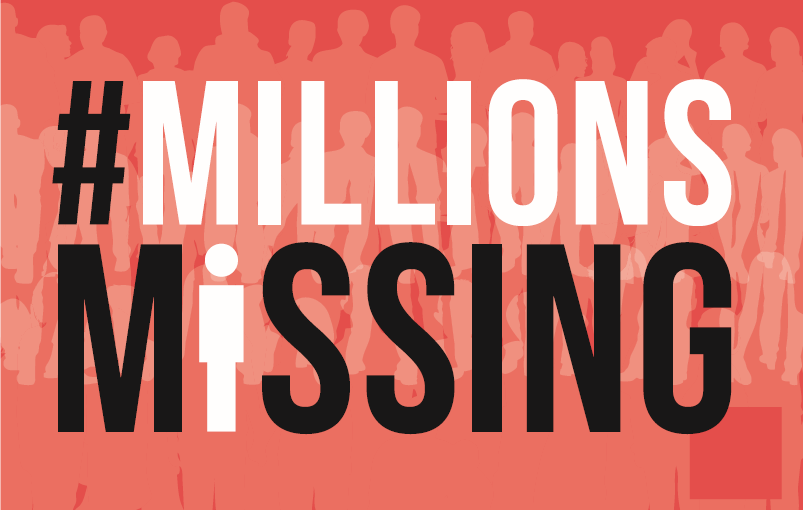 Letter from #MillionsMissing Campaign – May 12th 2018 (ME Awareness Day)